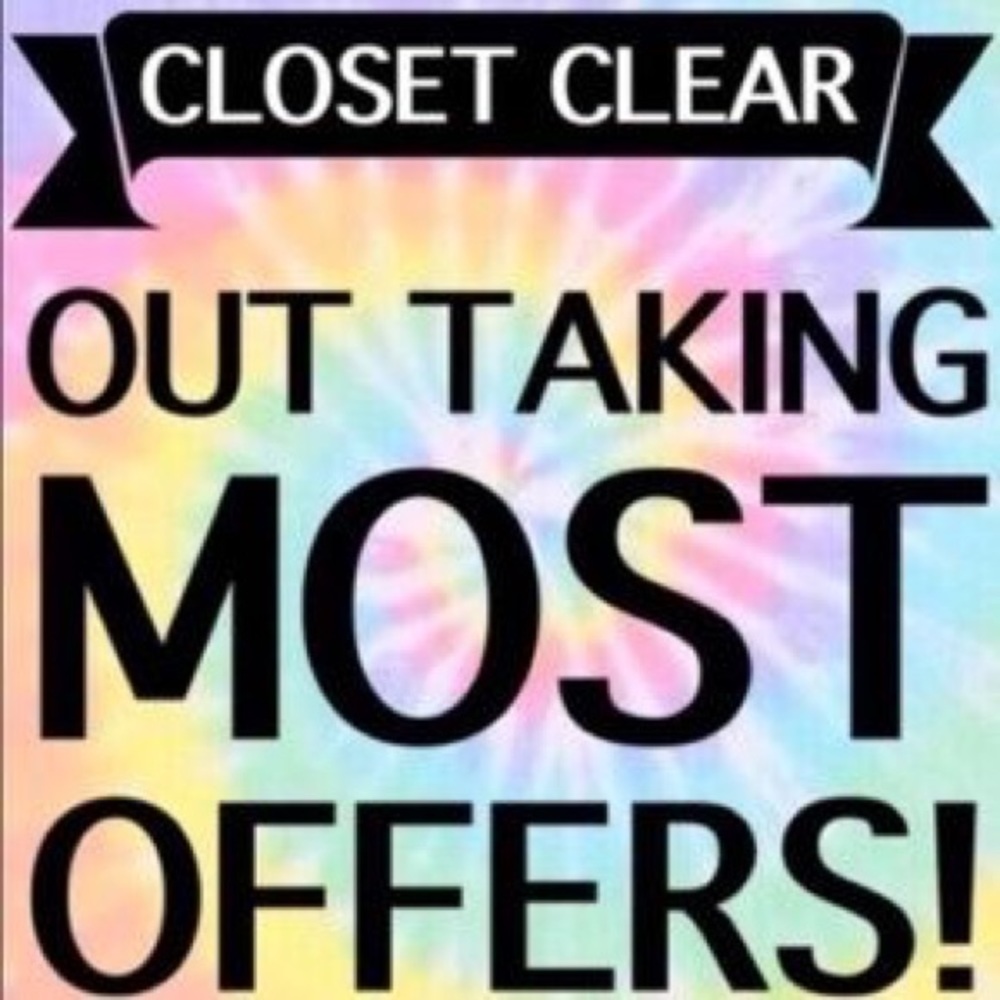Closet Clear Out